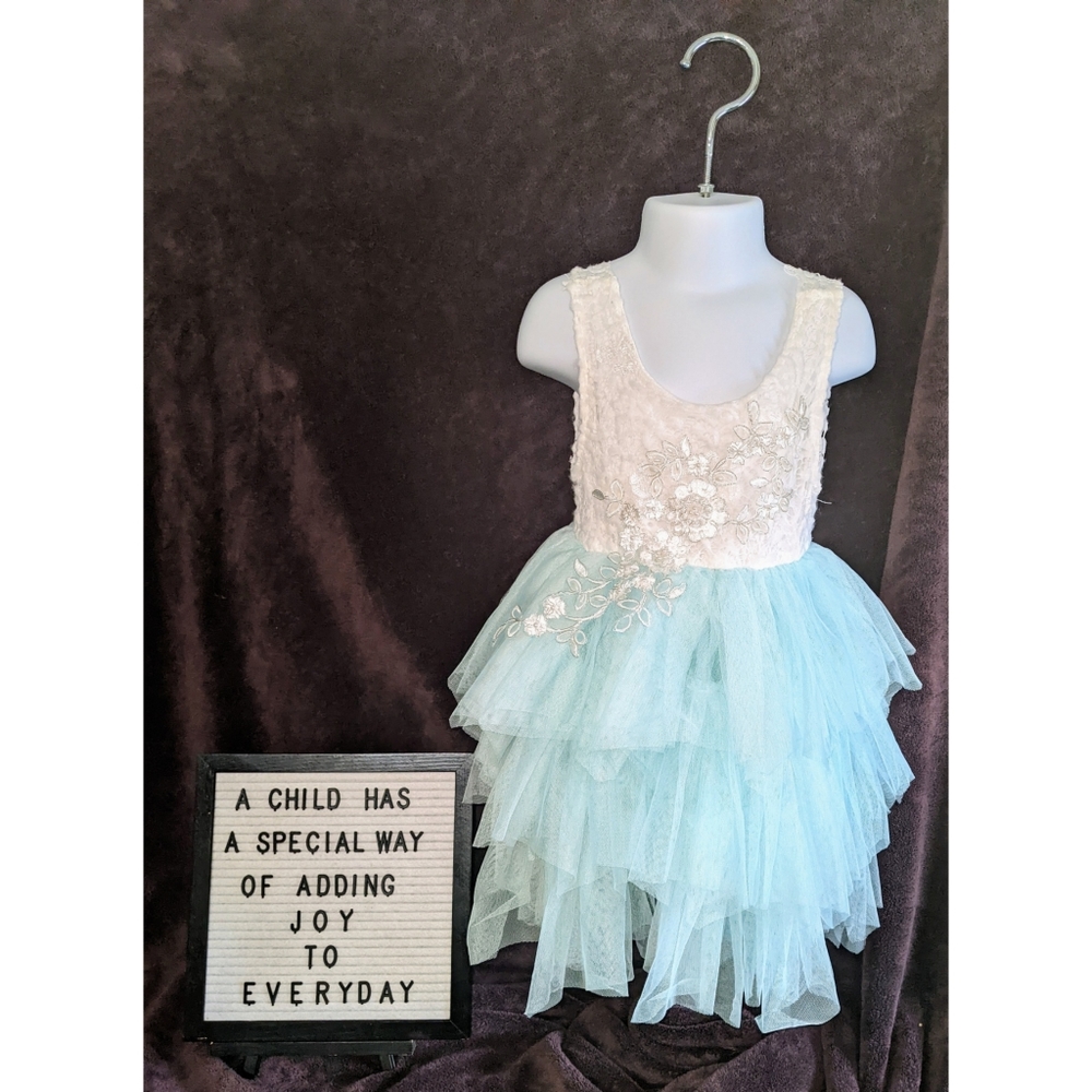 Formal 3-tier Dress